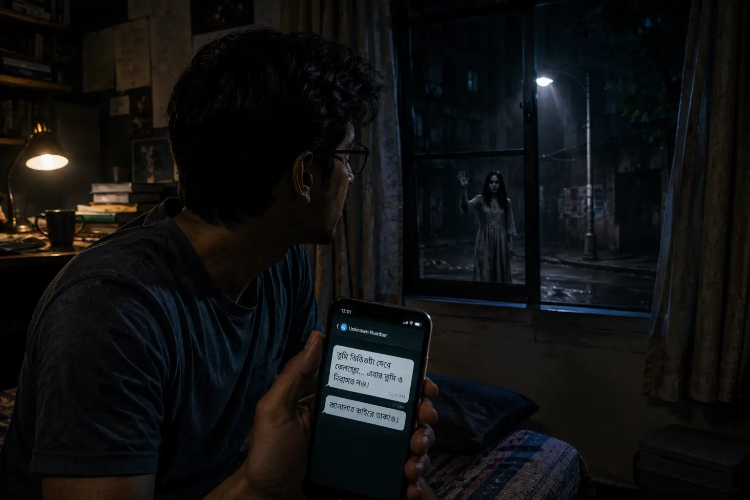 মোবাইলের শেষ ভিডিও